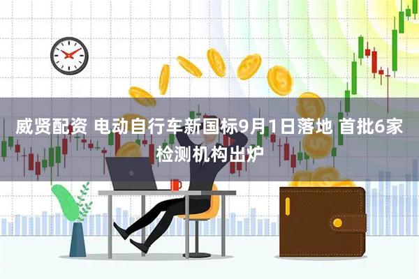 威贤配资 电动自行车新国标9月1日落地 首批6家检测机构出炉
