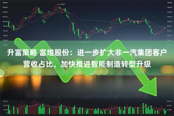 升富策略 富维股份：进一步扩大非一汽集团客户营收占比，加快推进智能制造转型升级