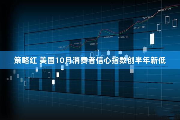 策略红 美国10月消费者信心指数创半年新低